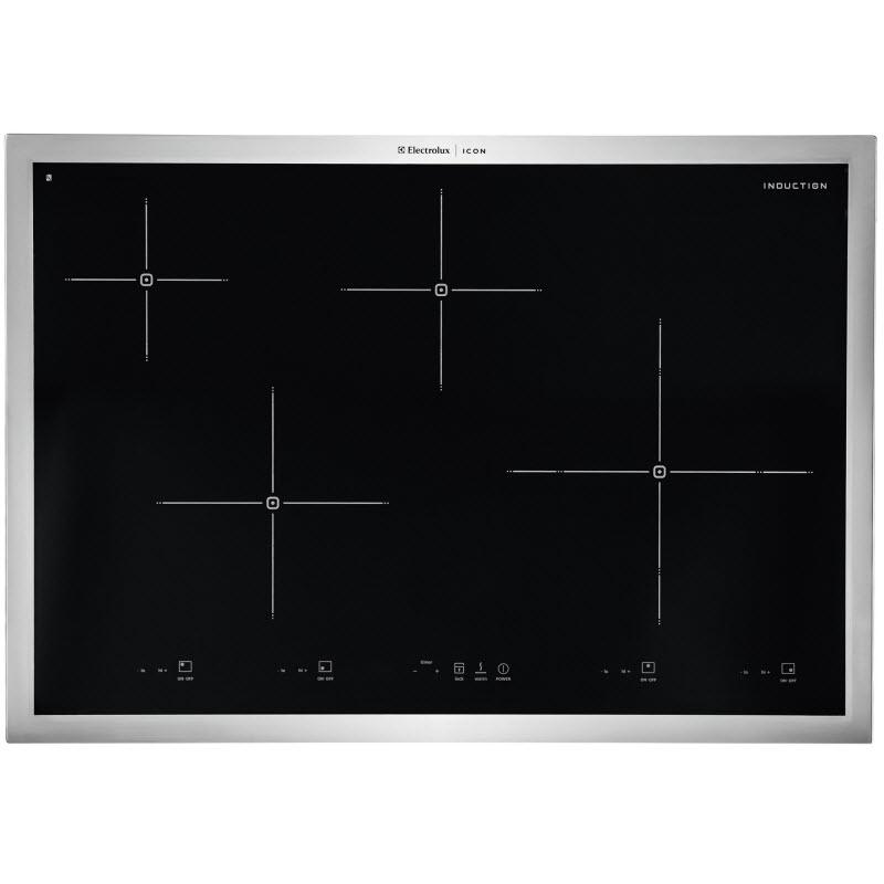  Electrolux Icon 30-inch Built-In Induction Cooktop E30IC80QSS IMAGE 1