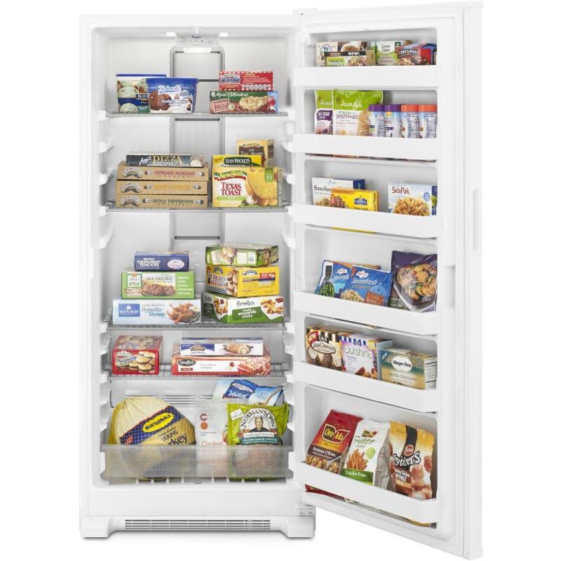 Whirlpool 17.7 cu. ft. Upright Freezer WZF34X18DW IMAGE 2