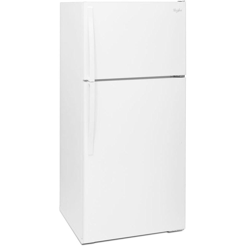  Whirlpool 28-inch, 14.3 cu. ft. Top Freezer Refrigerator WRT314TFDW IMAGE 2