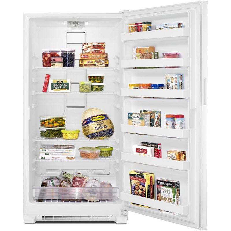  Maytag 20 cu. ft. Upright Freezer MZF34X20DW IMAGE 3