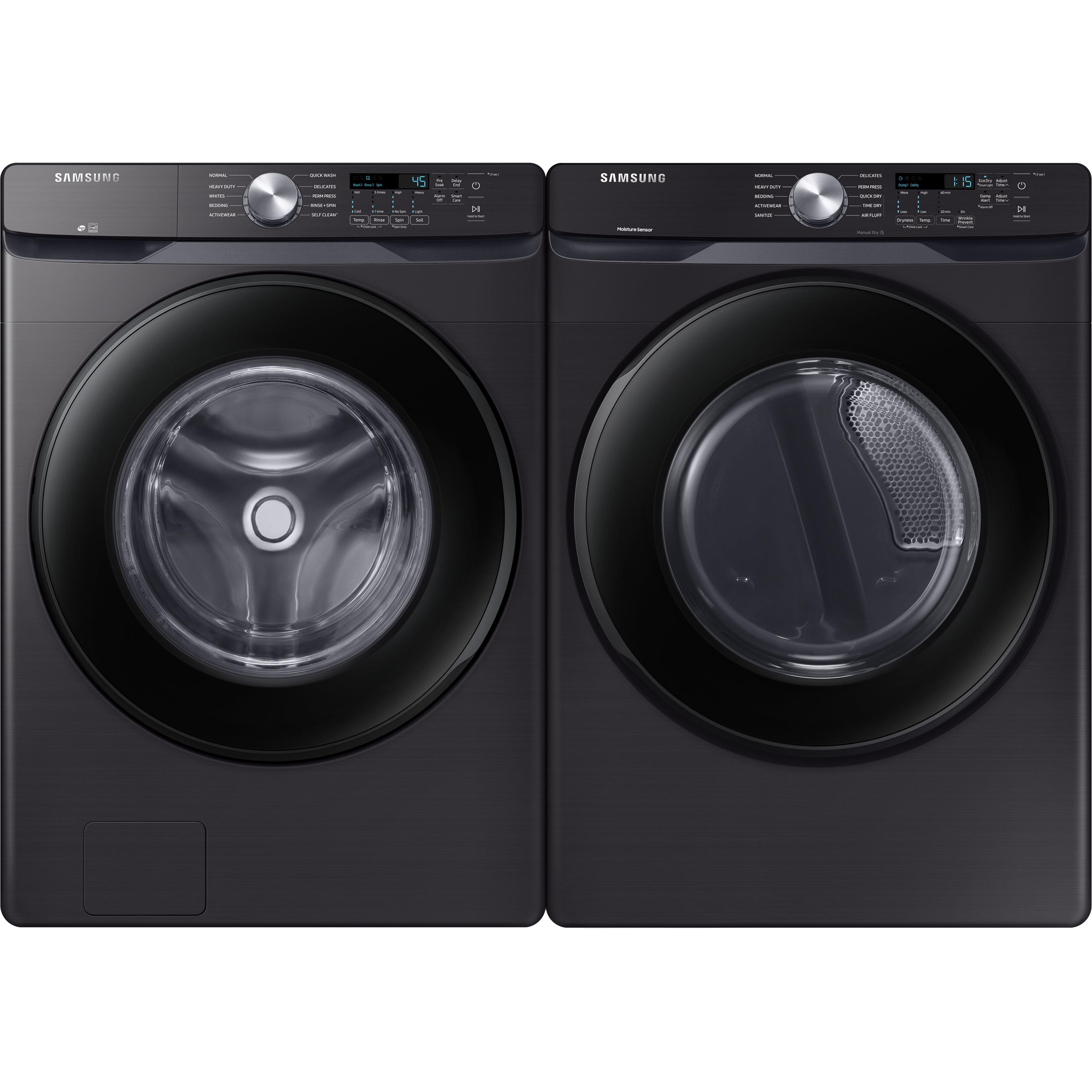  Samsung Laundry WF45T6000AV/A5, DVE45T6005V/AC IMAGE 1