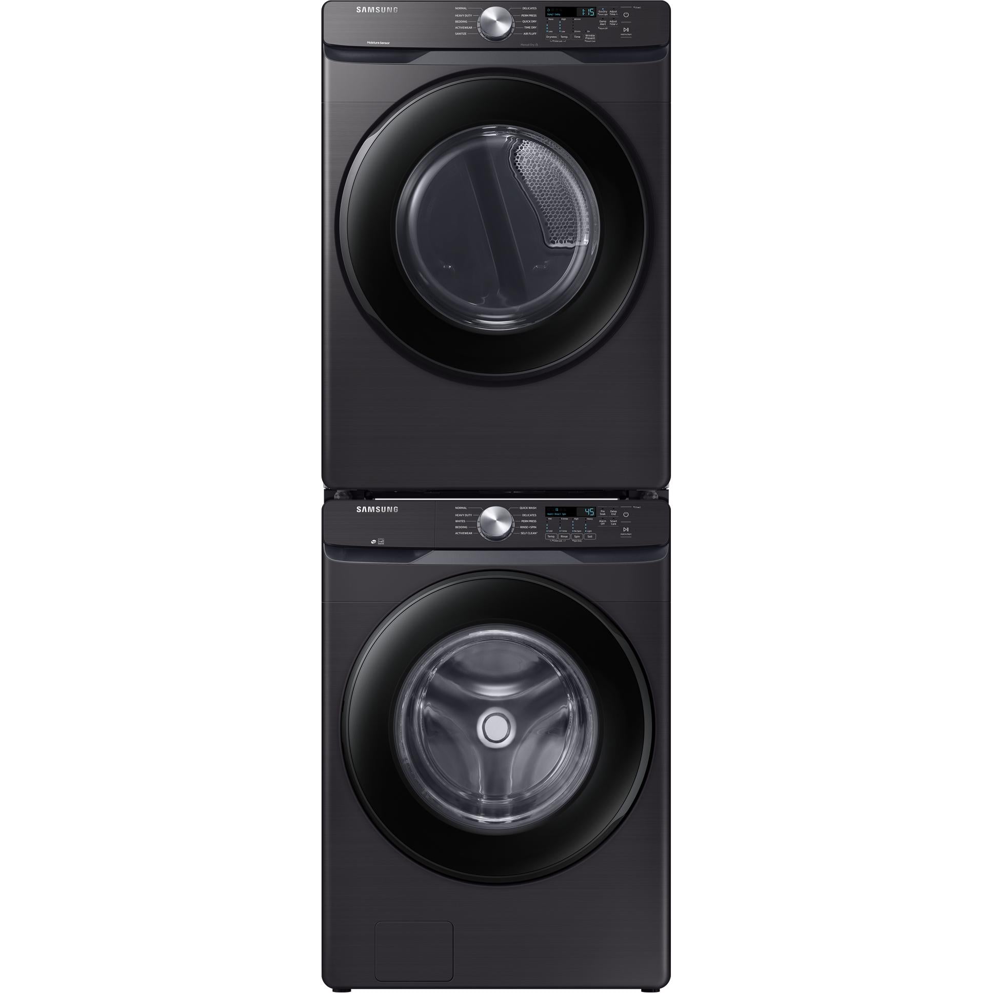  Samsung Laundry WF45T6000AV/A5, DVE45T6005V/AC IMAGE 2