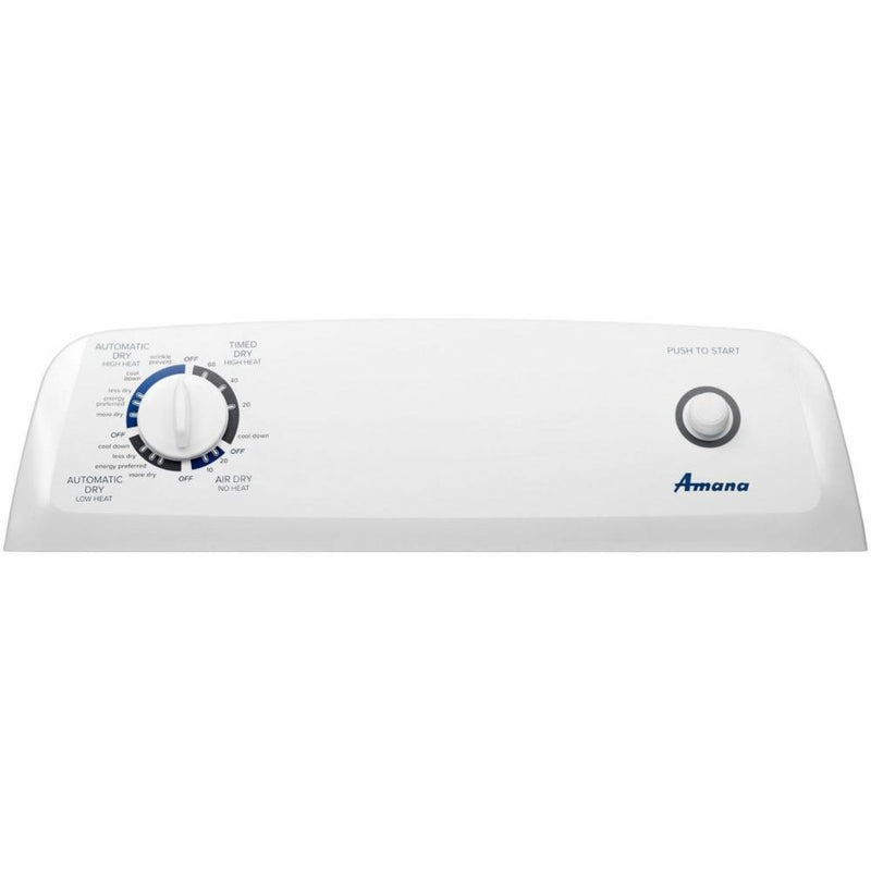  Amana 6.5cu.ft. Electric Dryer YNED4655EW IMAGE 4