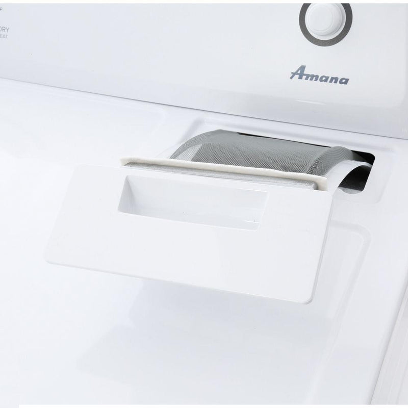  Amana 6.5cu.ft. Electric Dryer YNED4655EW IMAGE 6