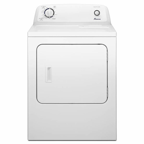  Amana 6.5cu.ft. Gas Dryer NGD4655EW IMAGE 1