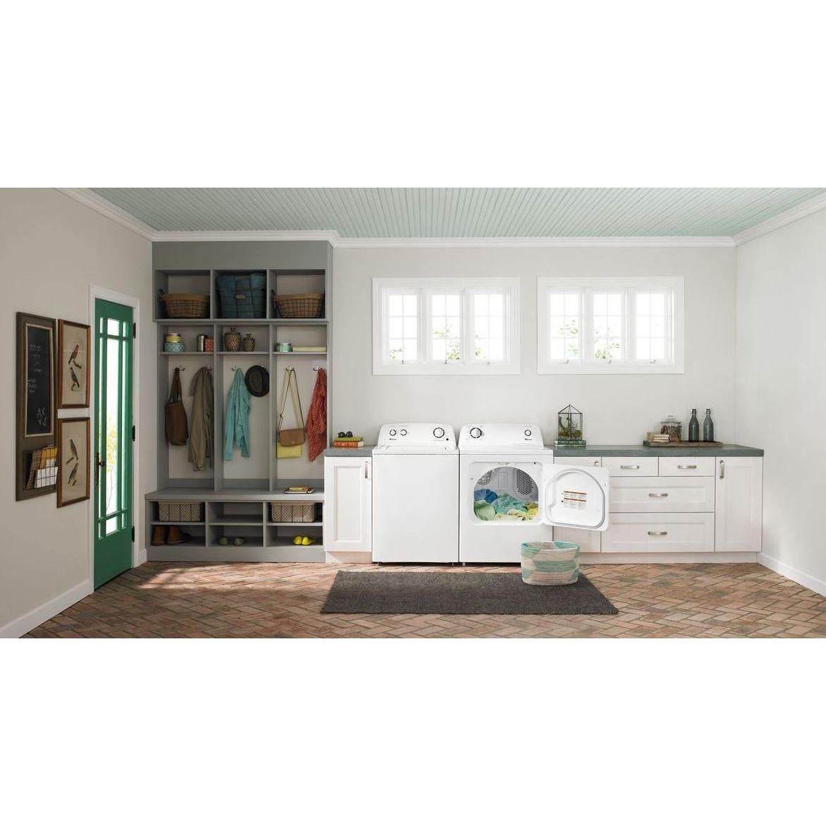  Amana 6.5cu.ft. Gas Dryer NGD4655EW IMAGE 4
