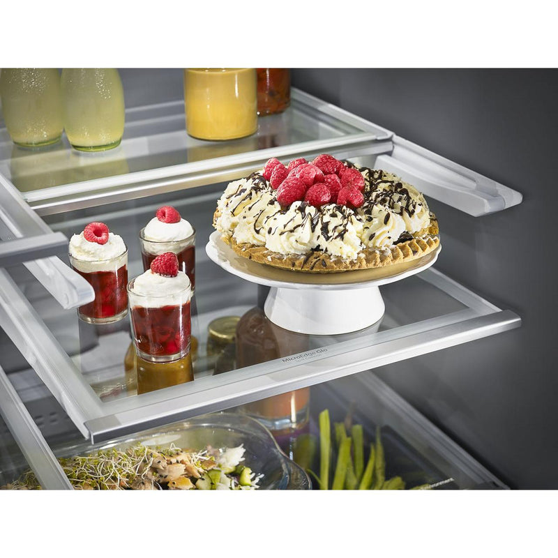  KitchenAid 36-inch, 25.8 cu. ft. French 5-Door Refrigerator with Ice and Water KRMF706ESS IMAGE 12