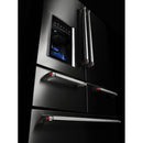  KitchenAid 36-inch, 25.8 cu. ft. French 5-Door Refrigerator with Ice and Water KRMF706ESS IMAGE 4