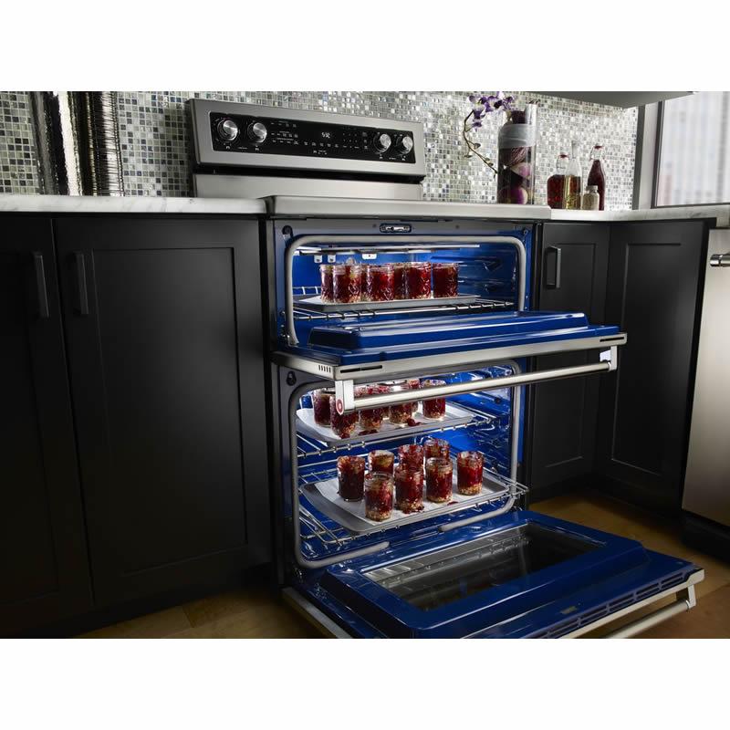  KitchenAid 30-inch Freestanding Electric Range YKFED500ESS IMAGE 5