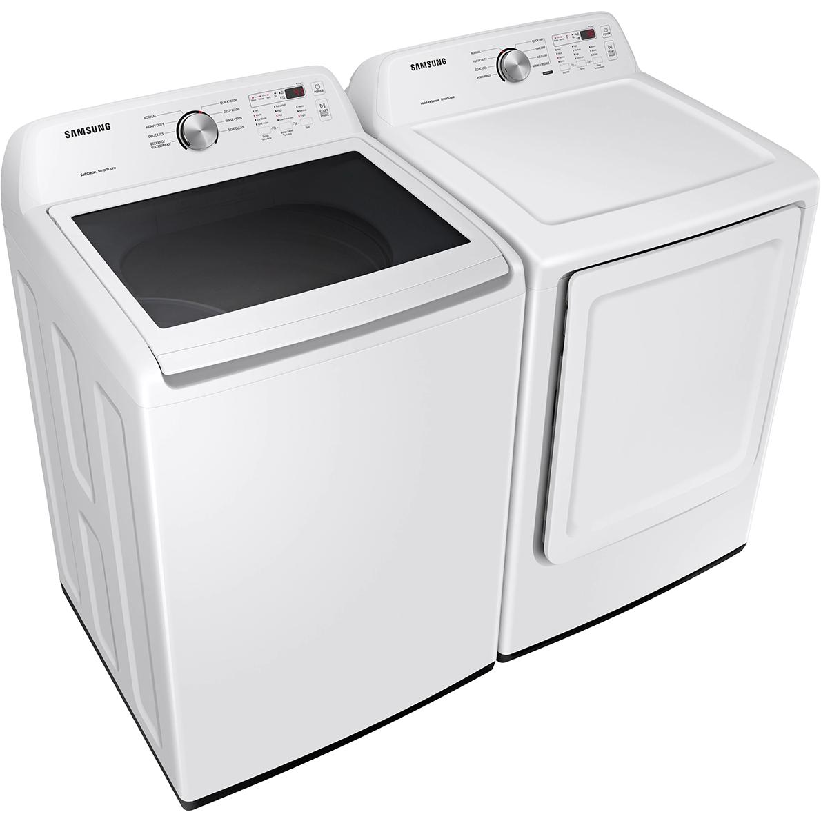  Samsung Laundry WA45T3200AW/A4, DVE45T3200W/AC IMAGE 2