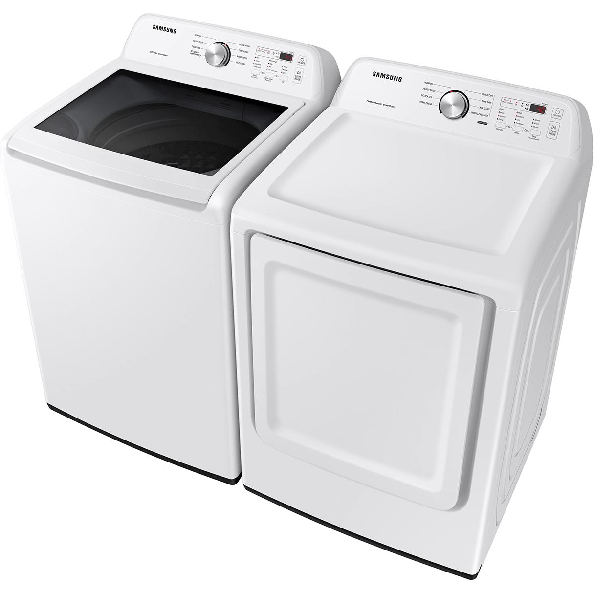  Samsung Laundry WA45T3200AW/A4, DVE45T3200W/AC IMAGE 3