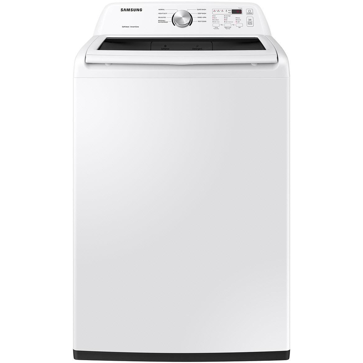  Samsung Laundry WA45T3200AW/A4, DVE45T3200W/AC IMAGE 4