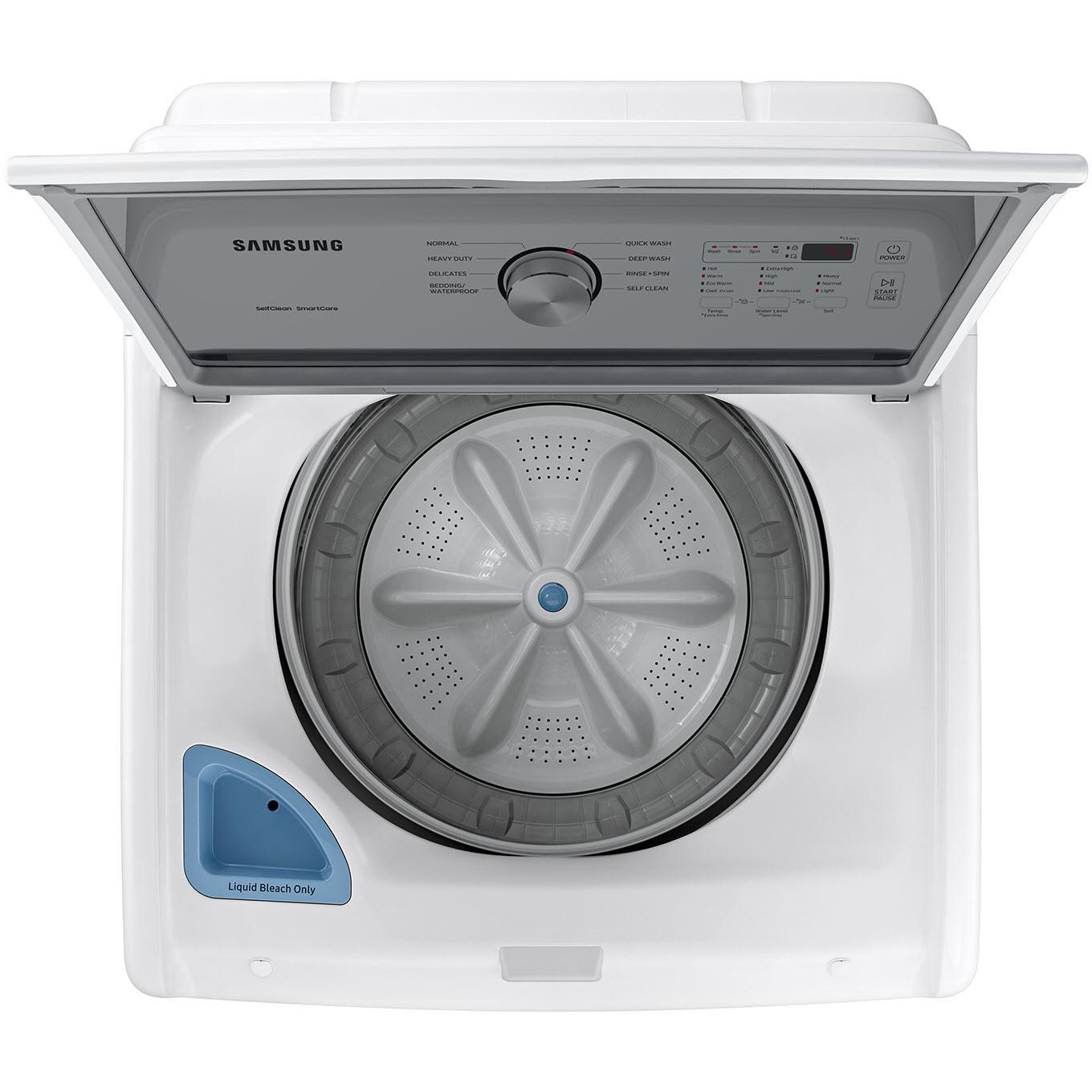  Samsung Laundry WA45T3200AW/A4, DVE45T3200W/AC IMAGE 5