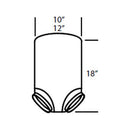  Vent-A-Hood Ventilation Accessories Transitions VP551 IMAGE 1