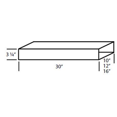  Vent-A-Hood Ventilation Accessories Transitions VP505 IMAGE 1