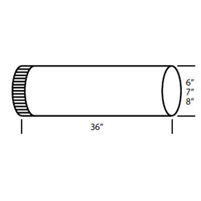  Vent-A-Hood Ventilation Accessories Transitions VP501 IMAGE 1