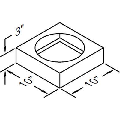  Vent-A-Hood Ventilation Accessories Caps/Louvers and Collars SXL8 IMAGE 1