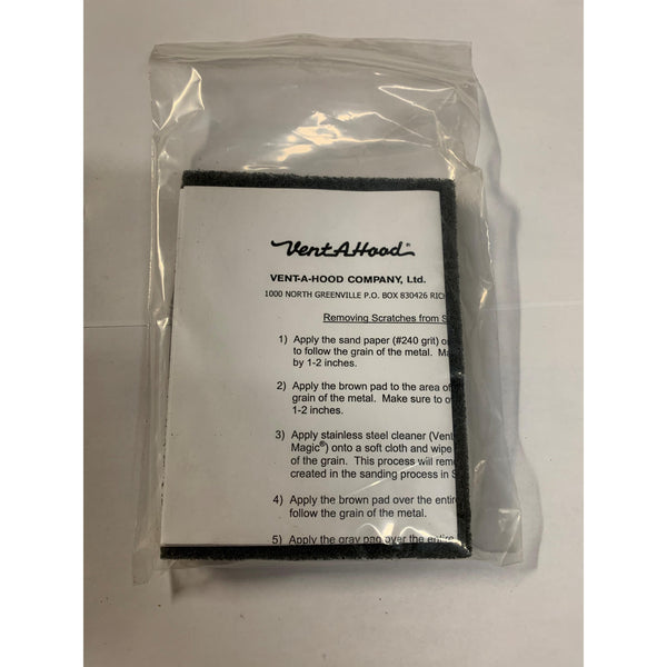  Vent-A-Hood Ventilation Accessories Repair/ Paint Kits SS KIT IMAGE 1