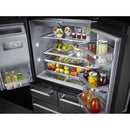  KitchenAid 36-inch, 25.8 cu. ft. French 5-Door Refrigerator with Ice and Water KRMF706EBS IMAGE 8