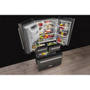  KitchenAid 36-inch, 25.8 cu. ft. French 5-Door Refrigerator with Ice and Water KRMF706EBS IMAGE 9