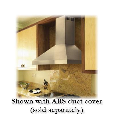  Vent-A-Hood 30-inch Wall Mount Range Hood PDAH14-K30SS IMAGE 3
