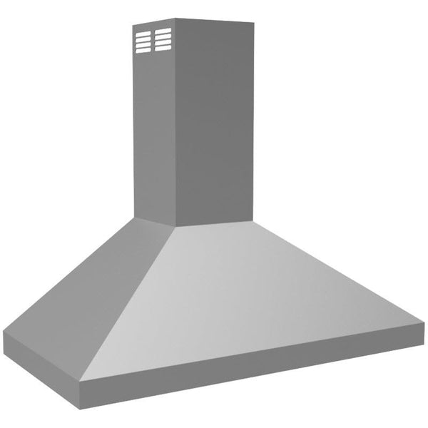  Vent-A-Hood 42-inch Wall Mount Range Hood PDAH14-K42SS IMAGE 1