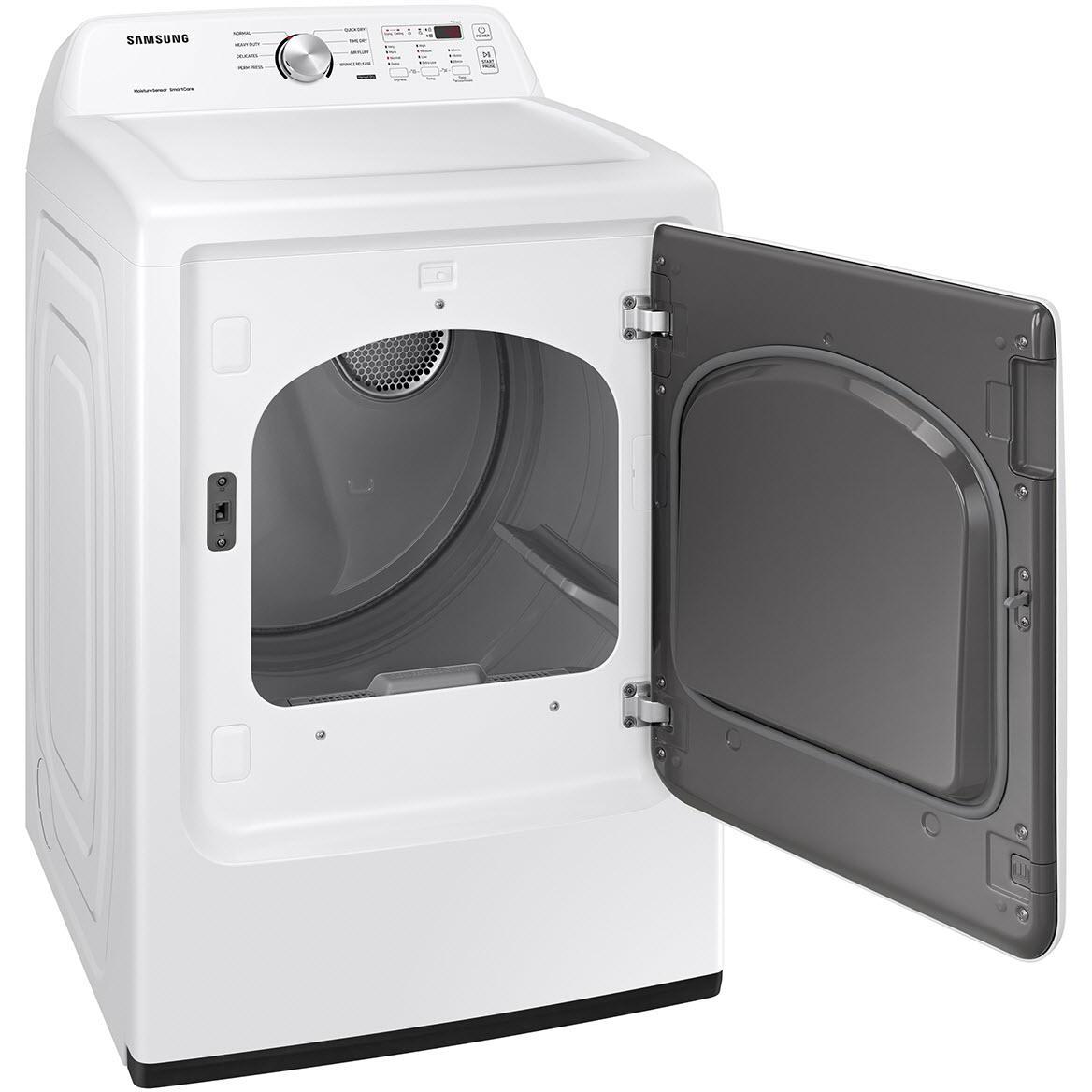  Samsung Laundry WA44A3205AW/A4, DVE45T3200W/AC IMAGE 5