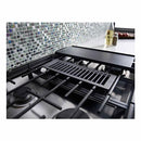  KitchenAid 30-inch Slide-In Dual-Fuel Range KSDG950ESS IMAGE 2