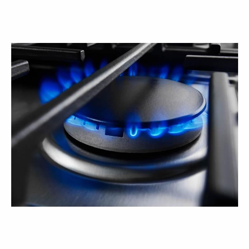  KitchenAid 30-inch Slide-In Dual-Fuel Range KSDG950ESS IMAGE 3