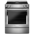  KitchenAid 30-inch Slide-In Electric Range KSEG950ESS IMAGE 1