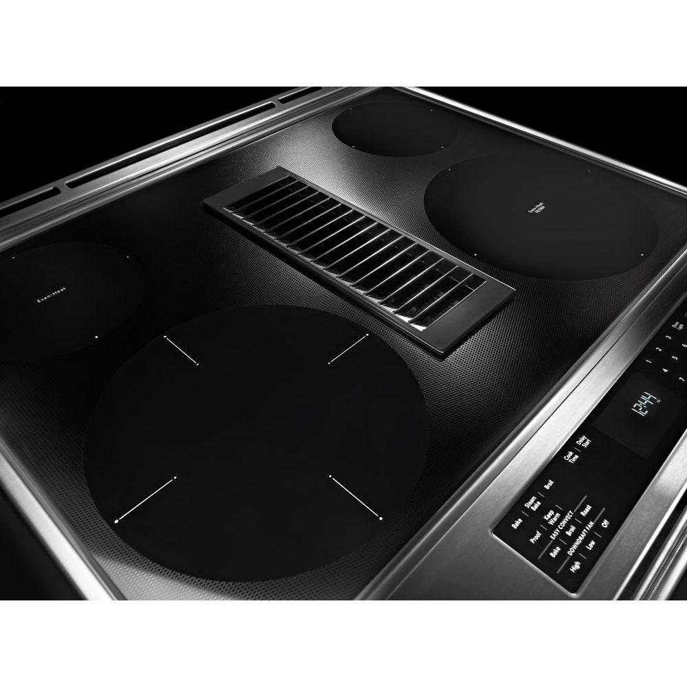  KitchenAid 30-inch Slide-In Electric Range KSEG950ESS IMAGE 3