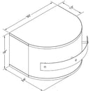  Vent-A-Hood 30-inch Wall Mount Range Hood JCWR18-230SS IMAGE 2