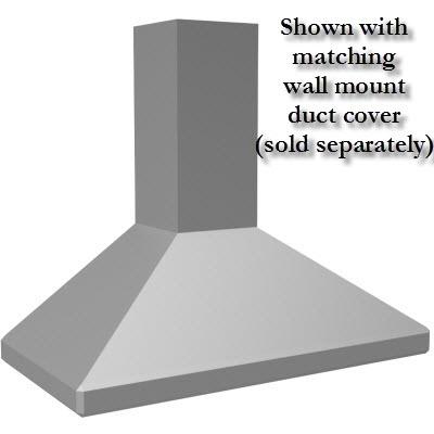  Vent-A-Hood 48-inch Wall Mount Range Hood SLDH14-148SS IMAGE 1