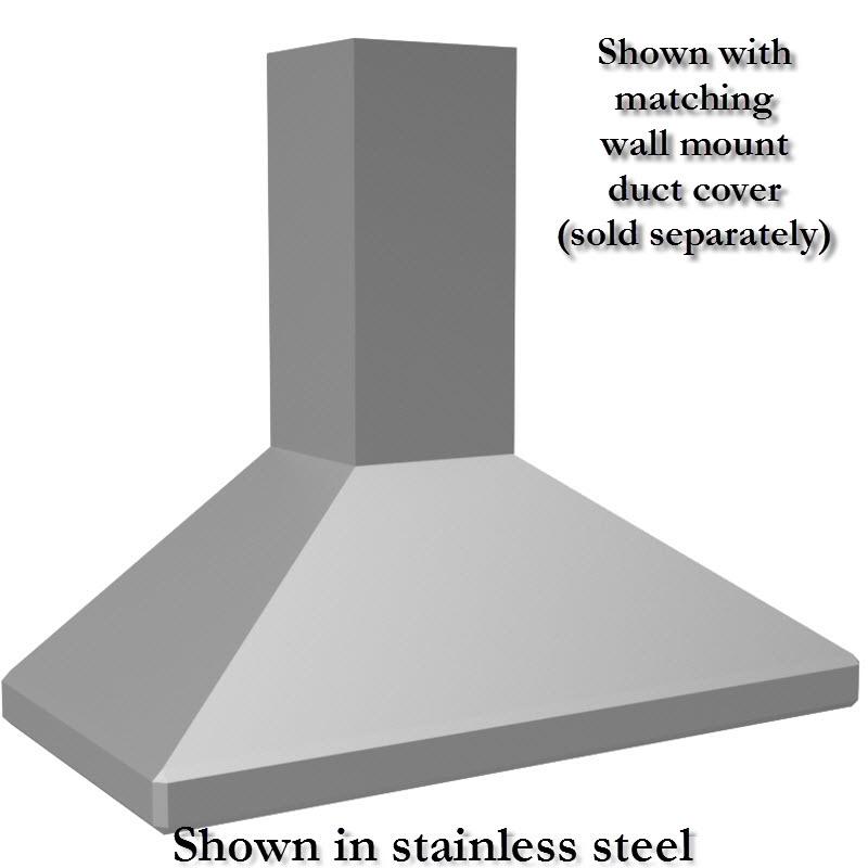  Vent-A-Hood 36-inch Wall Mount Range Hood SLDH14-236WH IMAGE 4