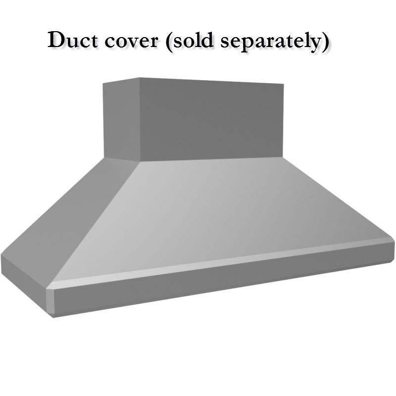  Vent-A-Hood 60-inch Wall Mount Range Hood SEPTH18-460SS IMAGE 1