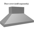  Vent-A-Hood 66-inch Wall Mount Range Hood NEPTH18-466SS IMAGE 3