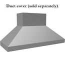  Vent-A-Hood 54-inch Wall Mount Range Hood NEPTH18-354SS IMAGE 1