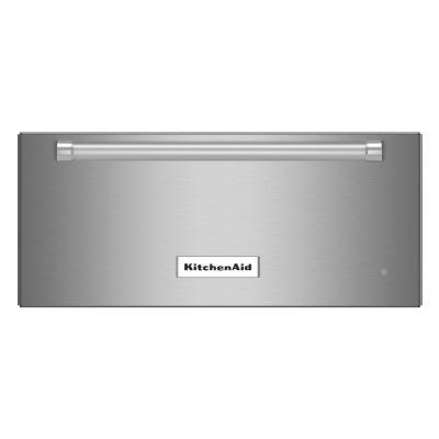  KitchenAid 24-inch Warming Drawer KOWT104ESS IMAGE 1