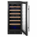  Whirlpool 34-bottle Freestanding Wine Cellar WUW35X15DS IMAGE 2