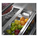  KitchenAid 43-inch, 24.2 cu.ft. Built-in French 3-Door Refrigerator with Platinum Interior Design KBFN502EBS IMAGE 4
