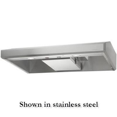  Vent-A-Hood 24-inch Under-Cabinet Range Hood SLH6-K24WH IMAGE 1