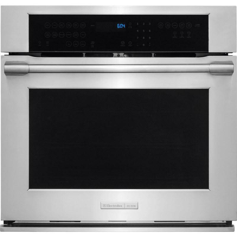  Electrolux Icon 30-inch, 4.8 cu. ft. Built-in Single Wall Oven with Convection E30EW75PPS IMAGE 1