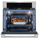  Electrolux Icon 30-inch, 4.8 cu. ft. Built-in Single Wall Oven with Convection E30EW75PPS IMAGE 3
