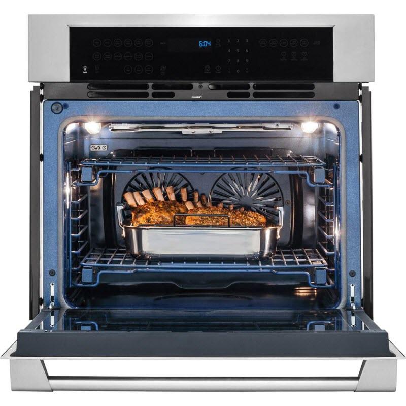  Electrolux Icon 30-inch, 4.8 cu. ft. Built-in Single Wall Oven with Convection E30EW75PPS IMAGE 3