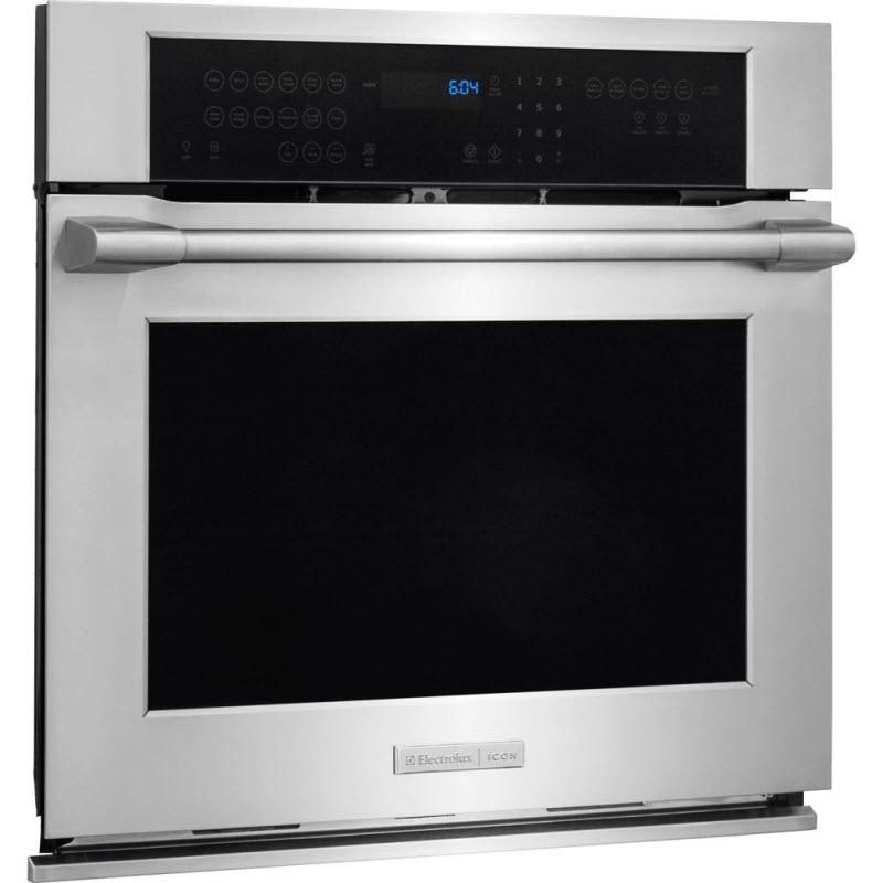  Electrolux Icon 30-inch, 4.8 cu. ft. Built-in Single Wall Oven with Convection E30EW75PPS IMAGE 4
