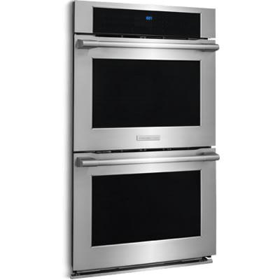  Electrolux Icon 30-inch, 9.6 cu. ft. Built-in Double Wall Oven with Convection E30EW85PPS IMAGE 1