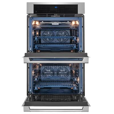  Electrolux Icon 30-inch, 9.6 cu. ft. Built-in Double Wall Oven with Convection E30EW85PPS IMAGE 2