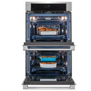  Electrolux Icon 30-inch, 9.6 cu. ft. Built-in Double Wall Oven with Convection E30EW85PPS IMAGE 3
