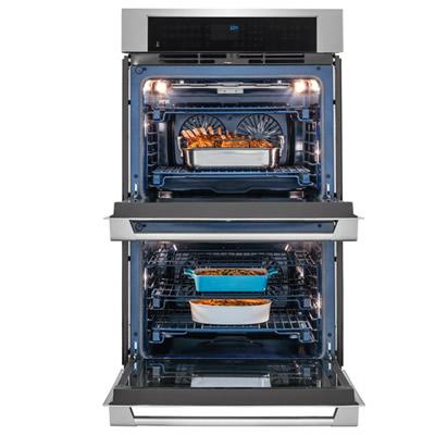  Electrolux Icon 30-inch, 9.6 cu. ft. Built-in Double Wall Oven with Convection E30EW85PPS IMAGE 3