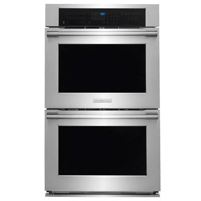  Electrolux Icon 30-inch, 9.6 cu. ft. Built-in Double Wall Oven with Convection E30EW85PPS IMAGE 4